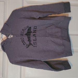 Jersey shore boys large hoodie